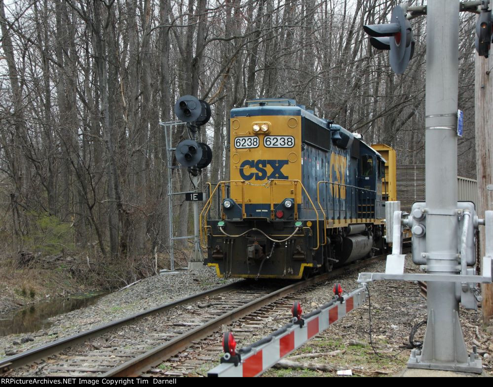 CSX 6238